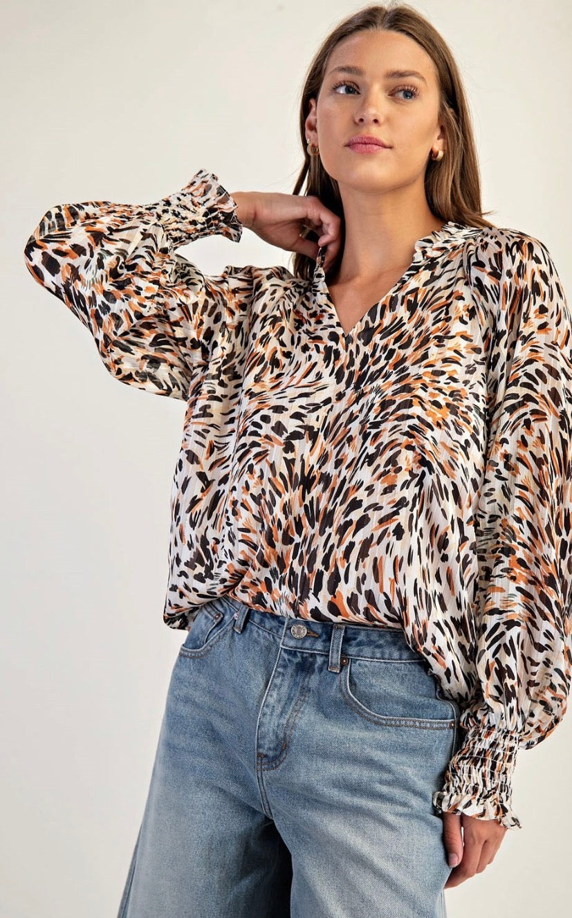The Ritz Blouse