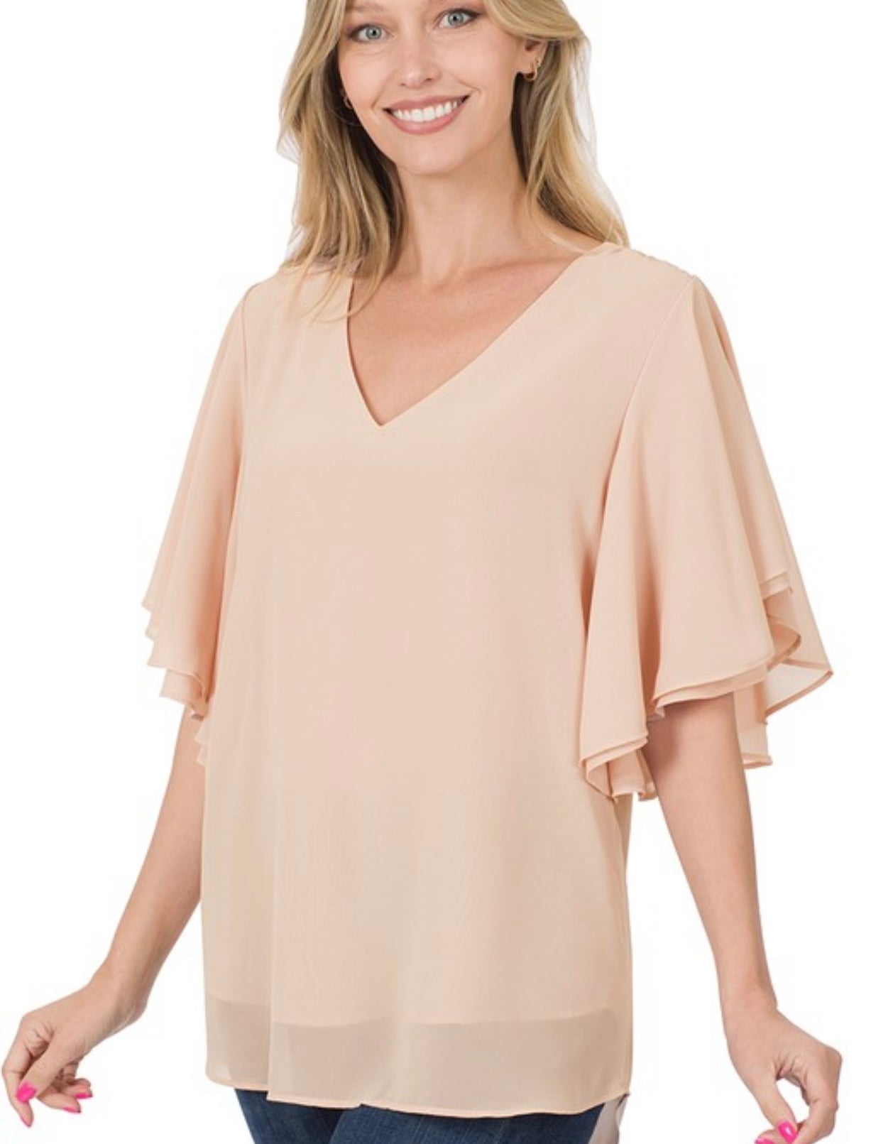 The Blush Venture Top