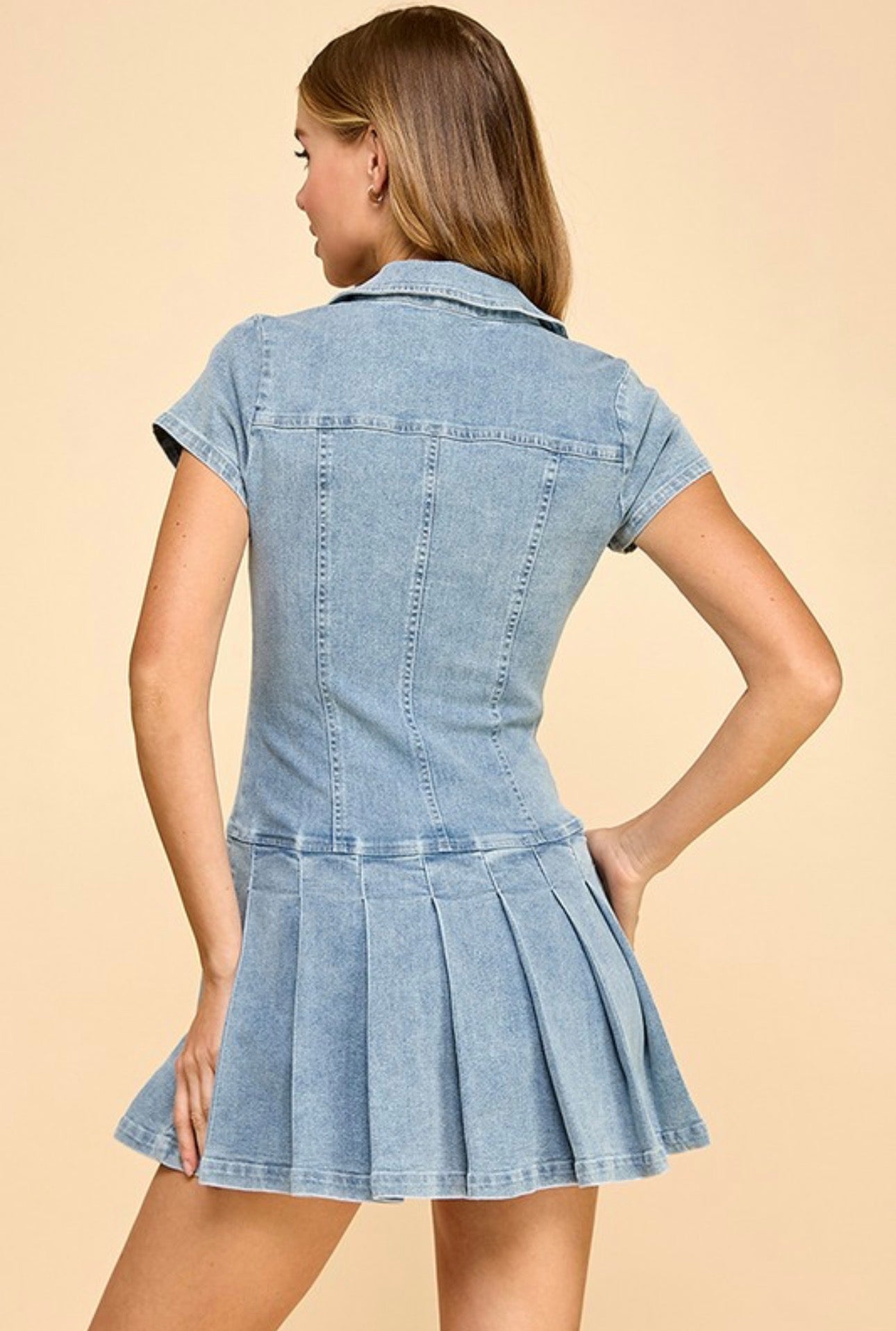 The Scottsdale Denim Dress