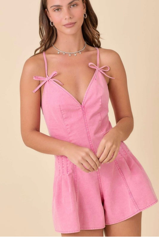 Sugar & Stitched Romper