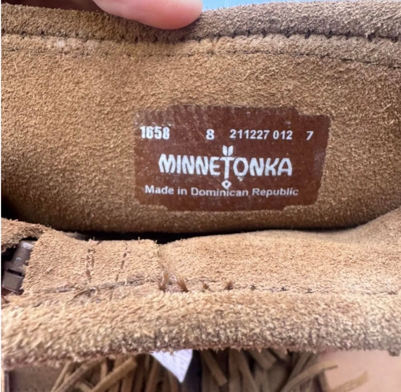 Minnetonka Fringe Boots