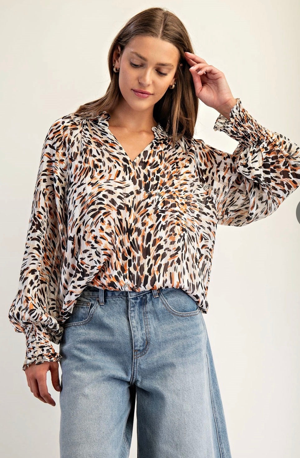The Ritz Blouse