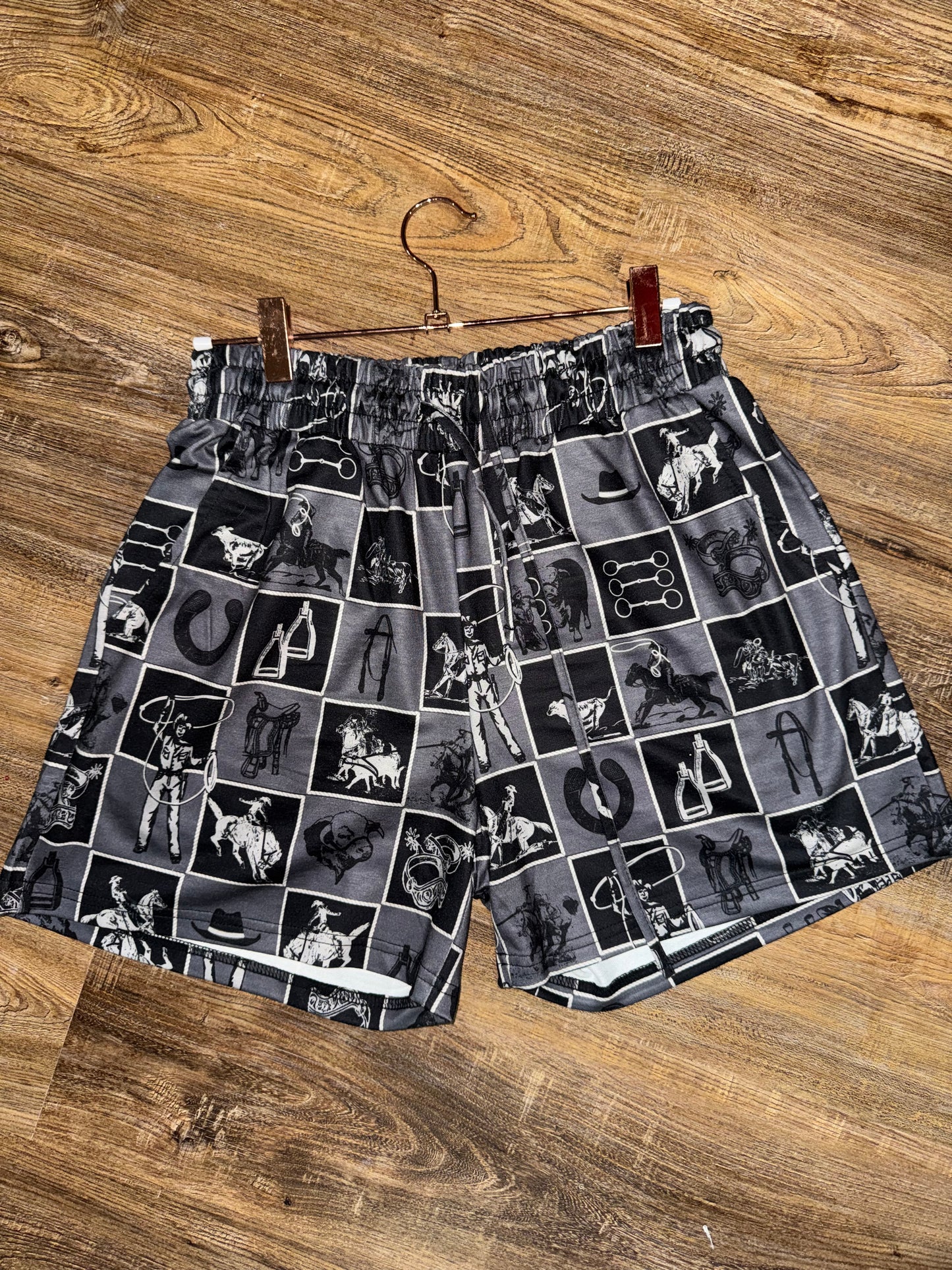 Cowpoke Shorts