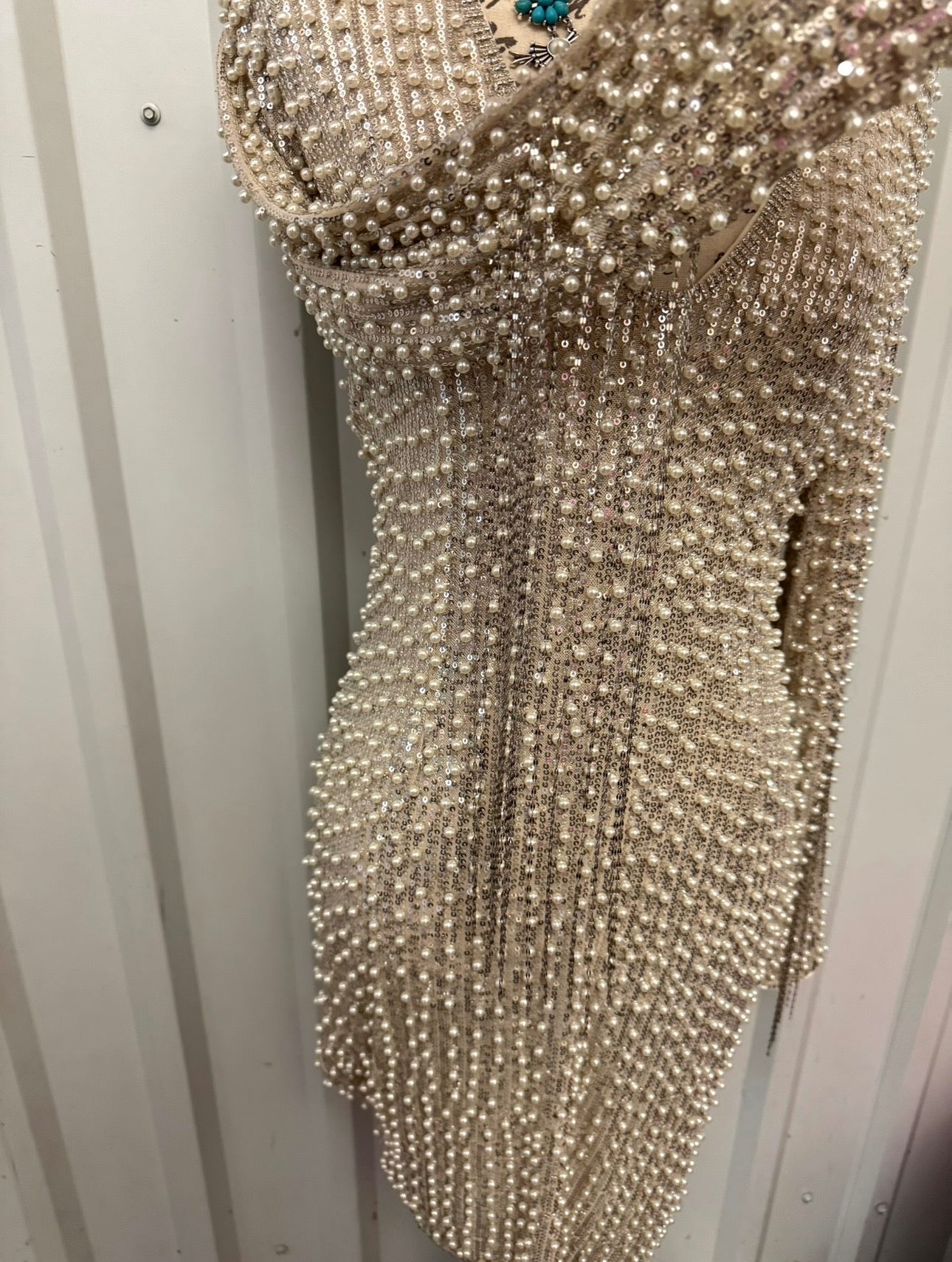 Vegas Pearl Dress