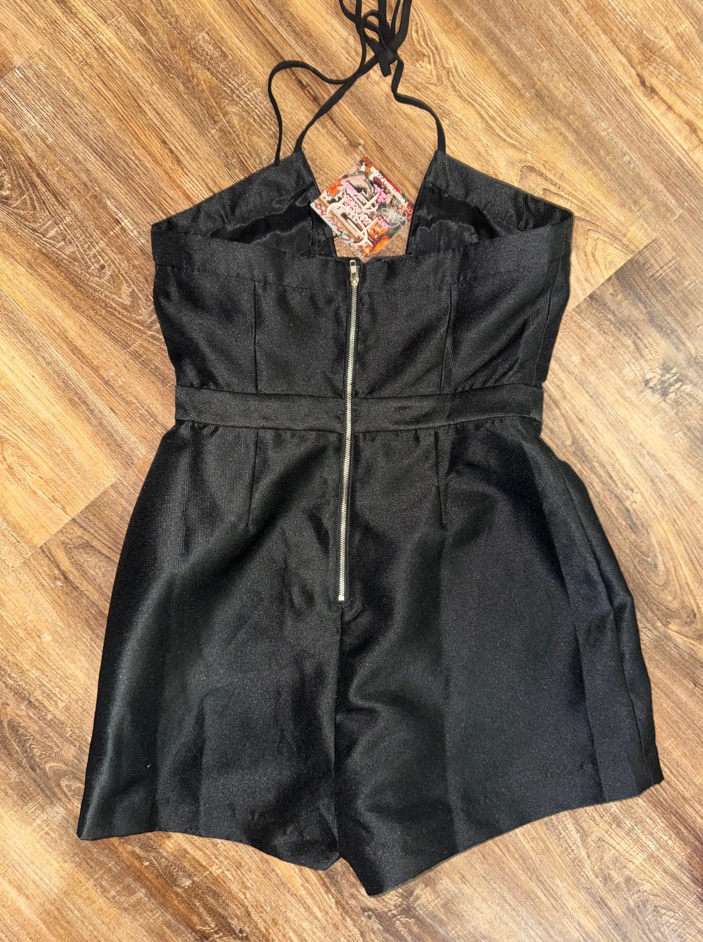 Bad Intentions Romper