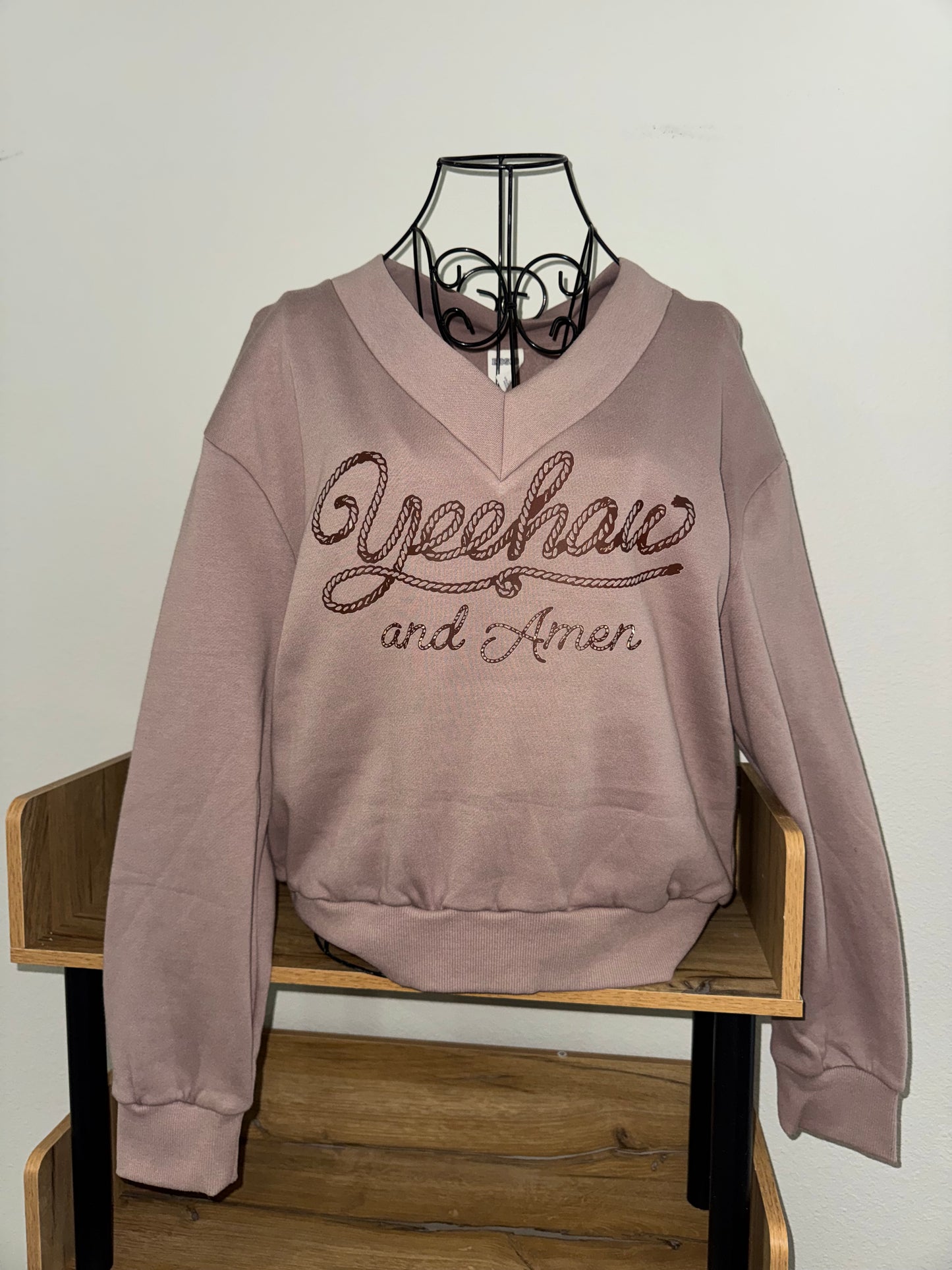 Yeehaw & Amen Pullover