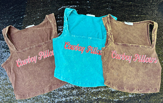 Cowboy Pillows Tank