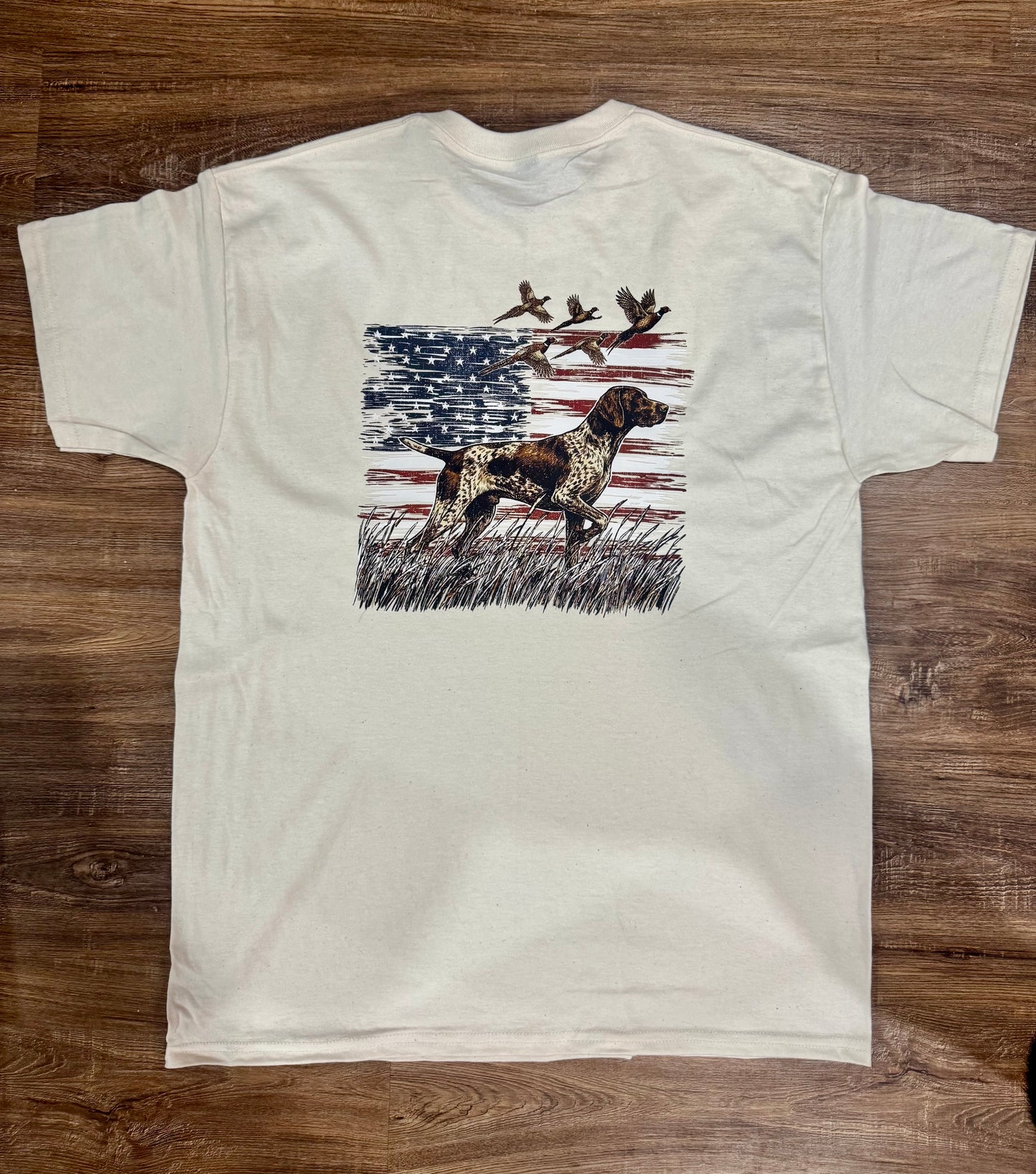 Bird Dog Patriot Tee