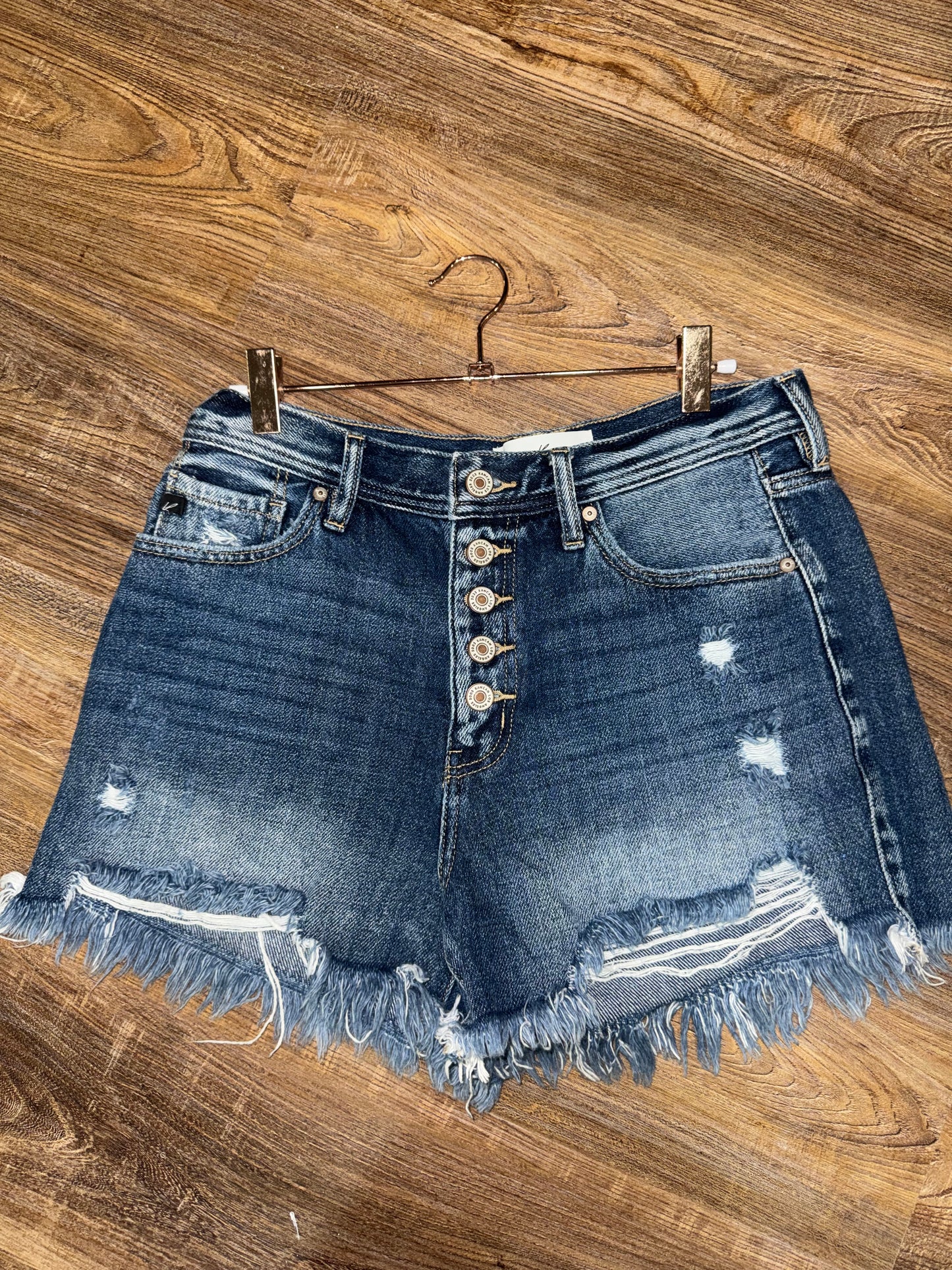 Whiskey Run Kancan Shorts