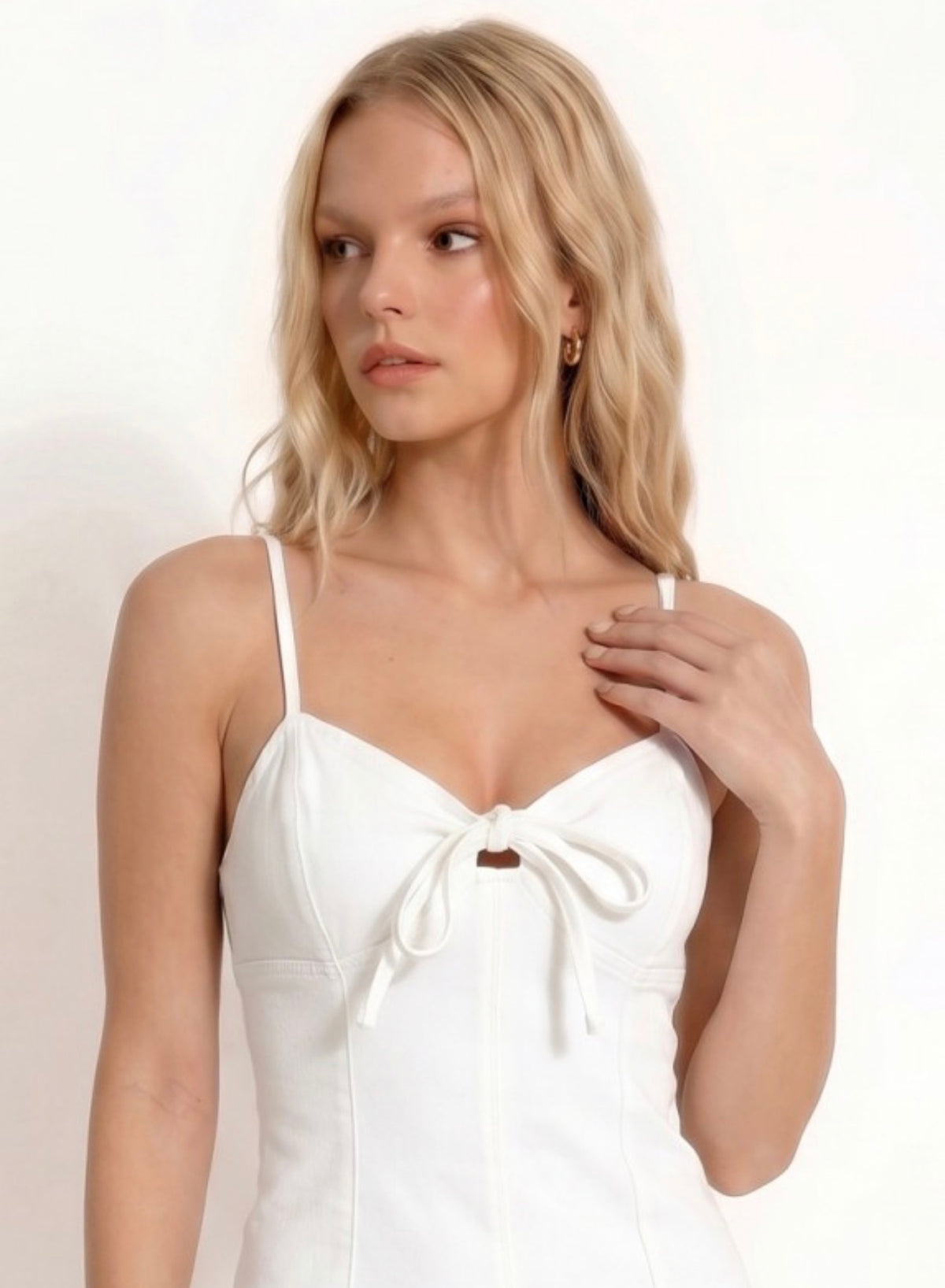 The Aspen Bow Dress