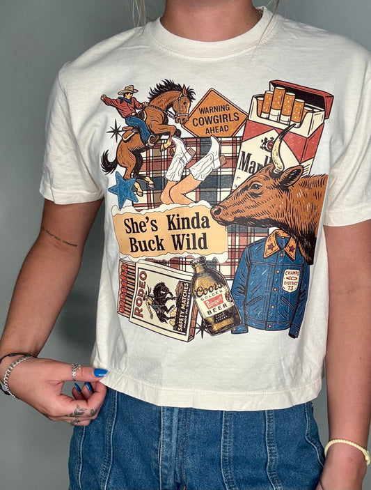 Buck Wild Tee