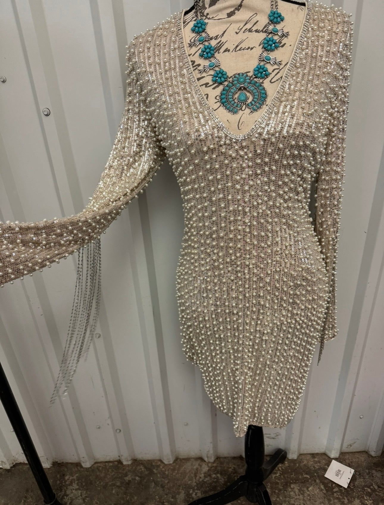 Vegas Pearl Dress