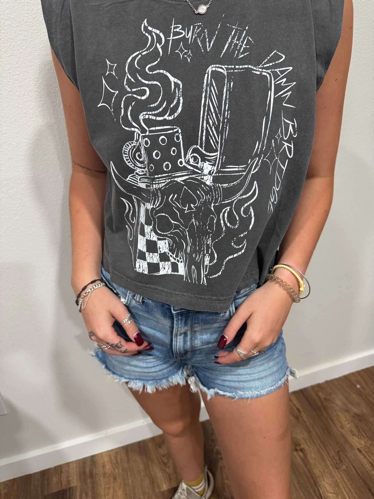 Burn the Bridge Tee