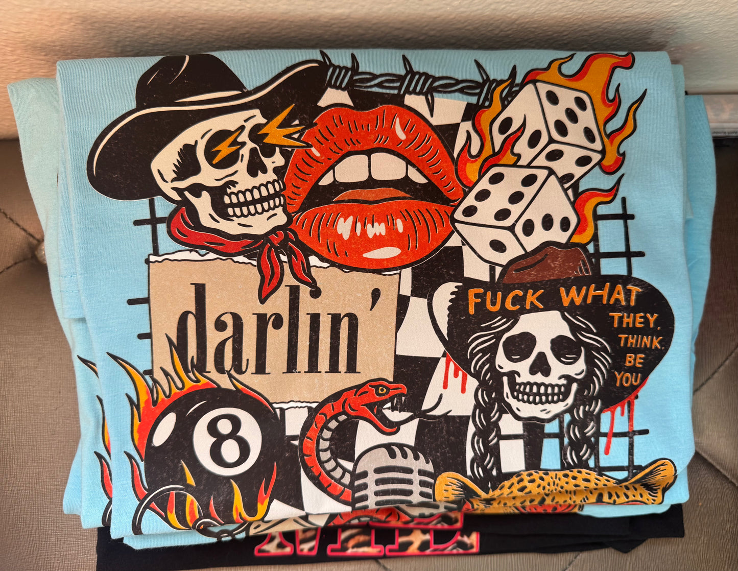 Darlin’ Rebel Graphic Tee