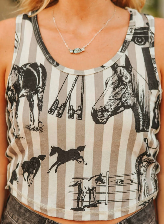 Raised Ranchy Tank