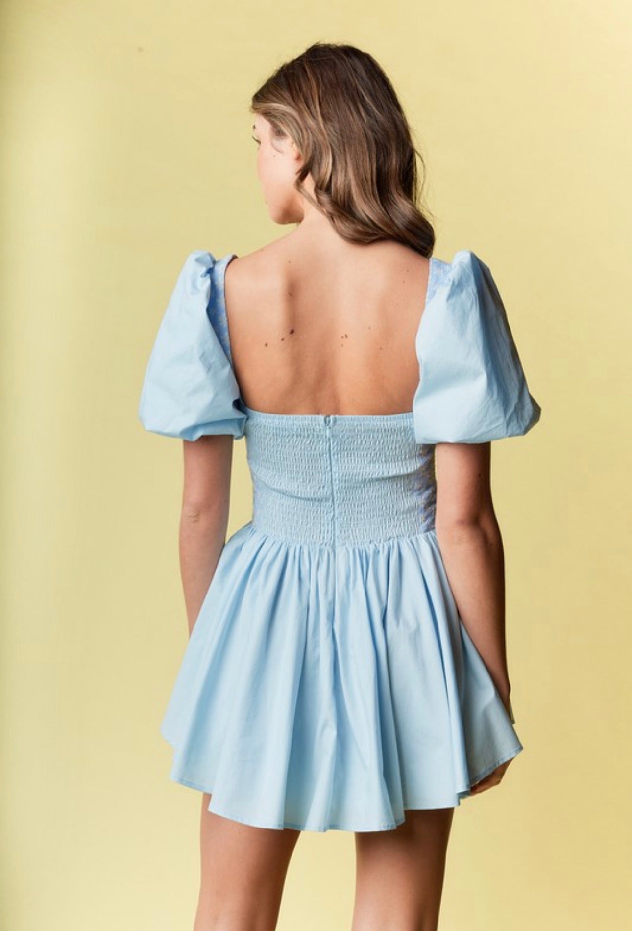The Bluebell Darling Mini Dress