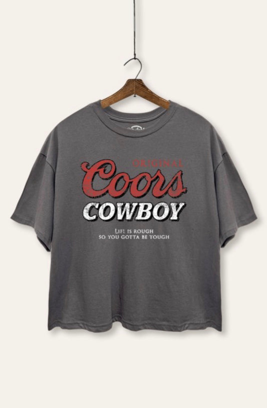 Original Coors Cowboy Vintage Tee