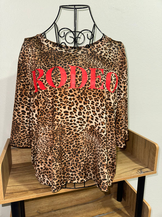 Rodeo Royalty Top