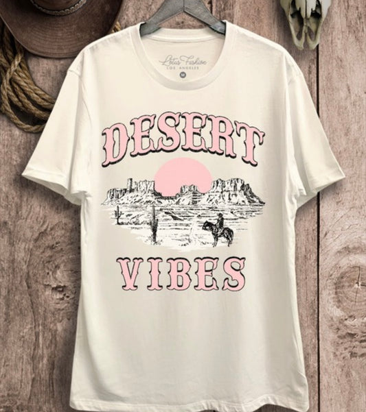 Desert Vibes Graphic Top