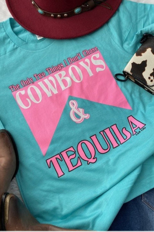 Cowboys and Tequila Tee