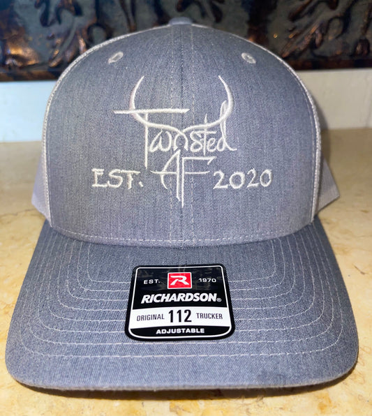 Twiisted AF Cap Heather Grey