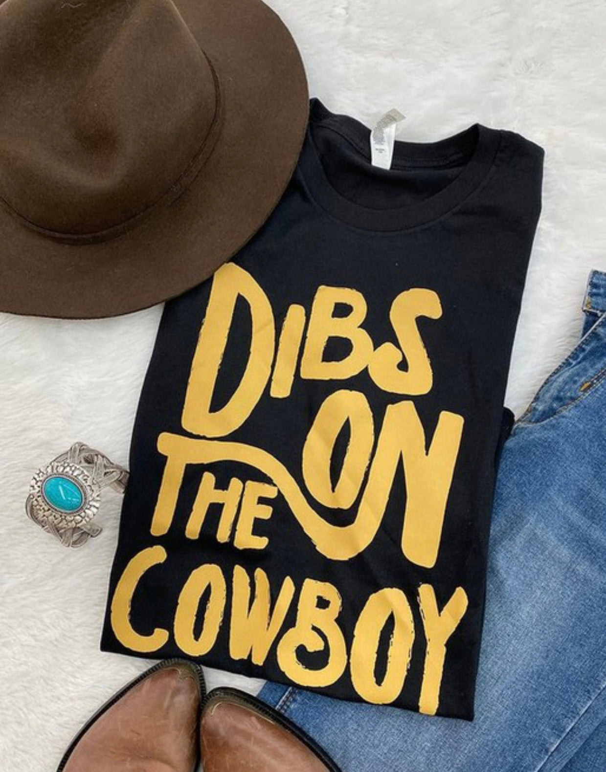 Dibs On The Cowboy