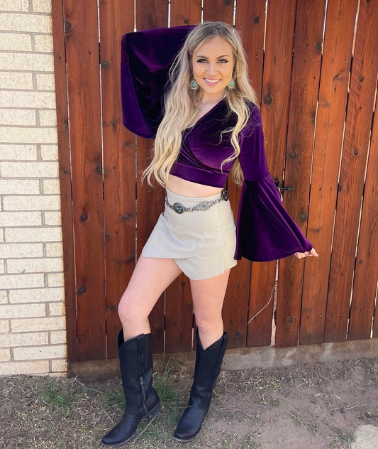 Velvet Dreams Top