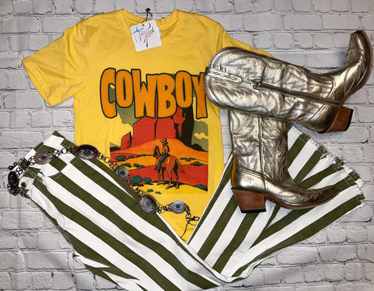 “Hey Cowboy” Tee