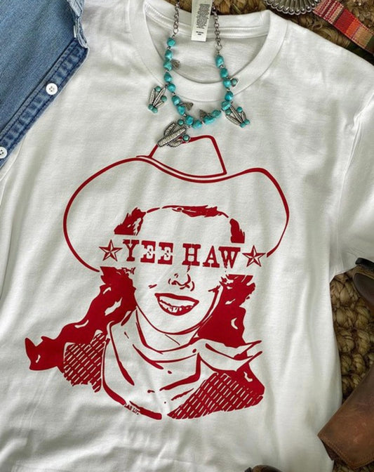 YEE HAW Tee