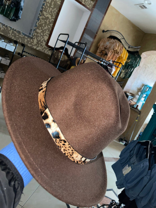 Twiisted AF Hat-Brown