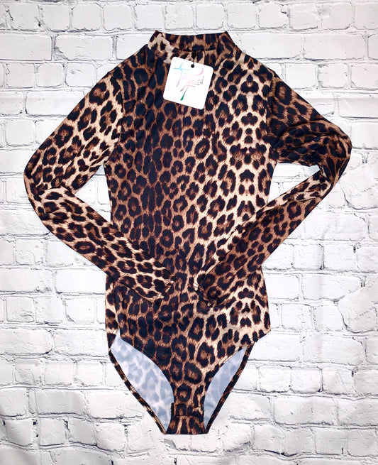 The Leopard Bodysuit